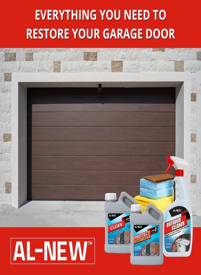 AL-NEW Garage Door Restoration System | Easily Clean, Restore, & Protect Your Garage Door - Image 3
